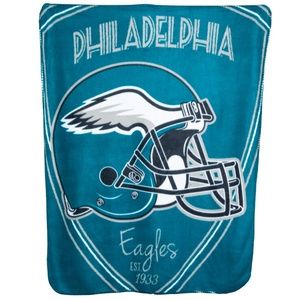 Philadelphia Eagles Fleece Throw Blanket 40in x 50